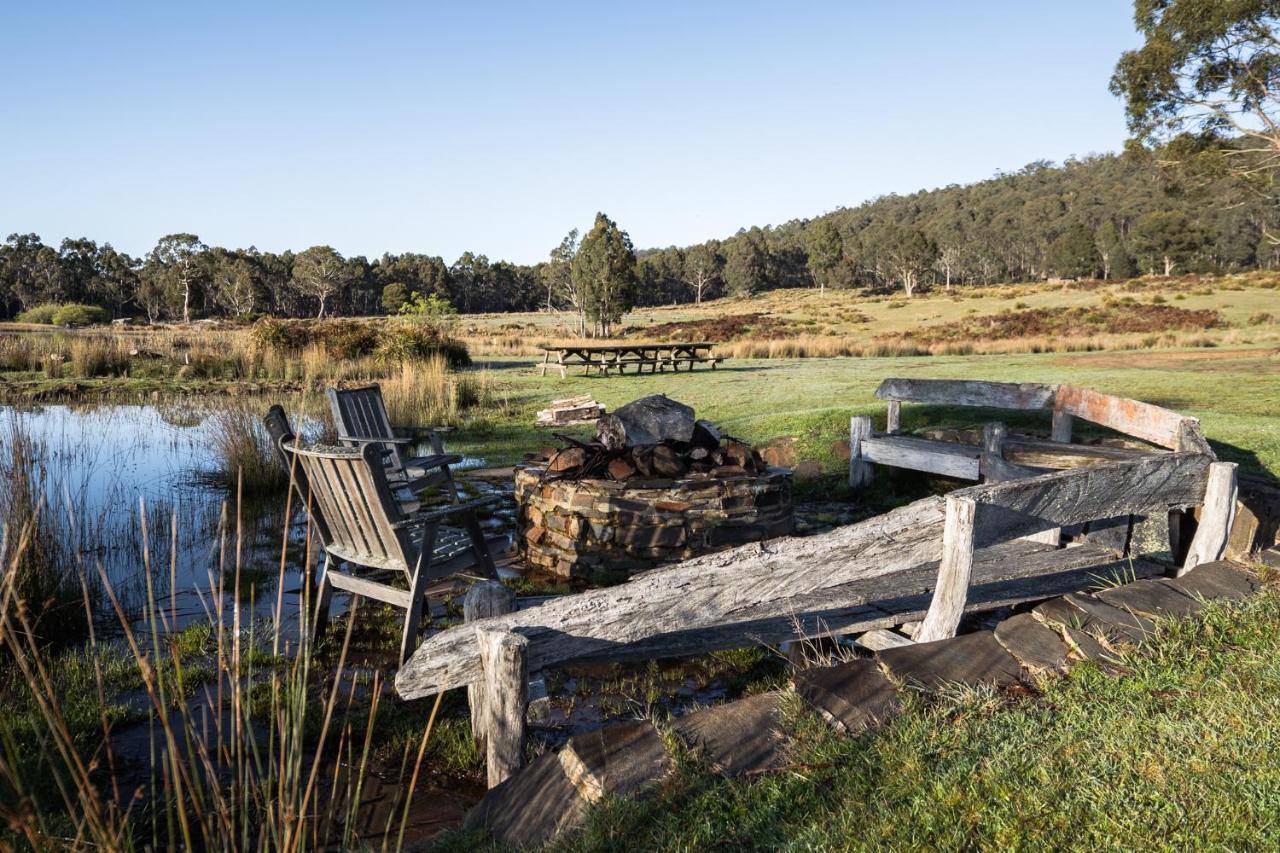 Currawong Lakes Tasmania Lake Leake Exterior photo