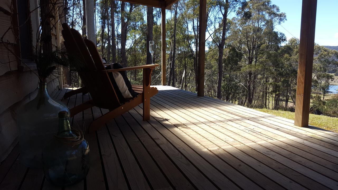 Currawong Lakes Tasmania Lake Leake Exterior photo