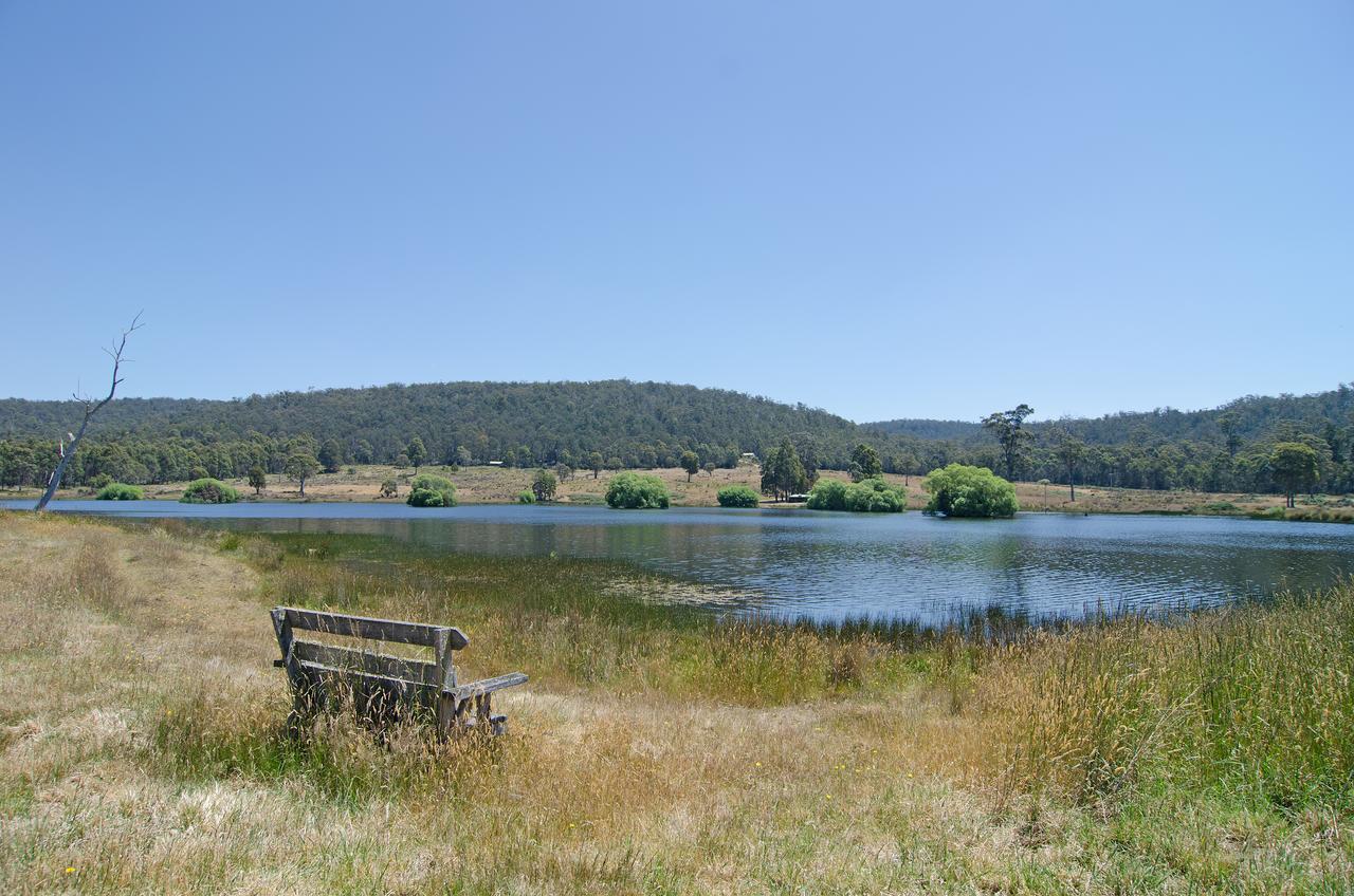 Currawong Lakes Tasmania Lake Leake Exterior photo